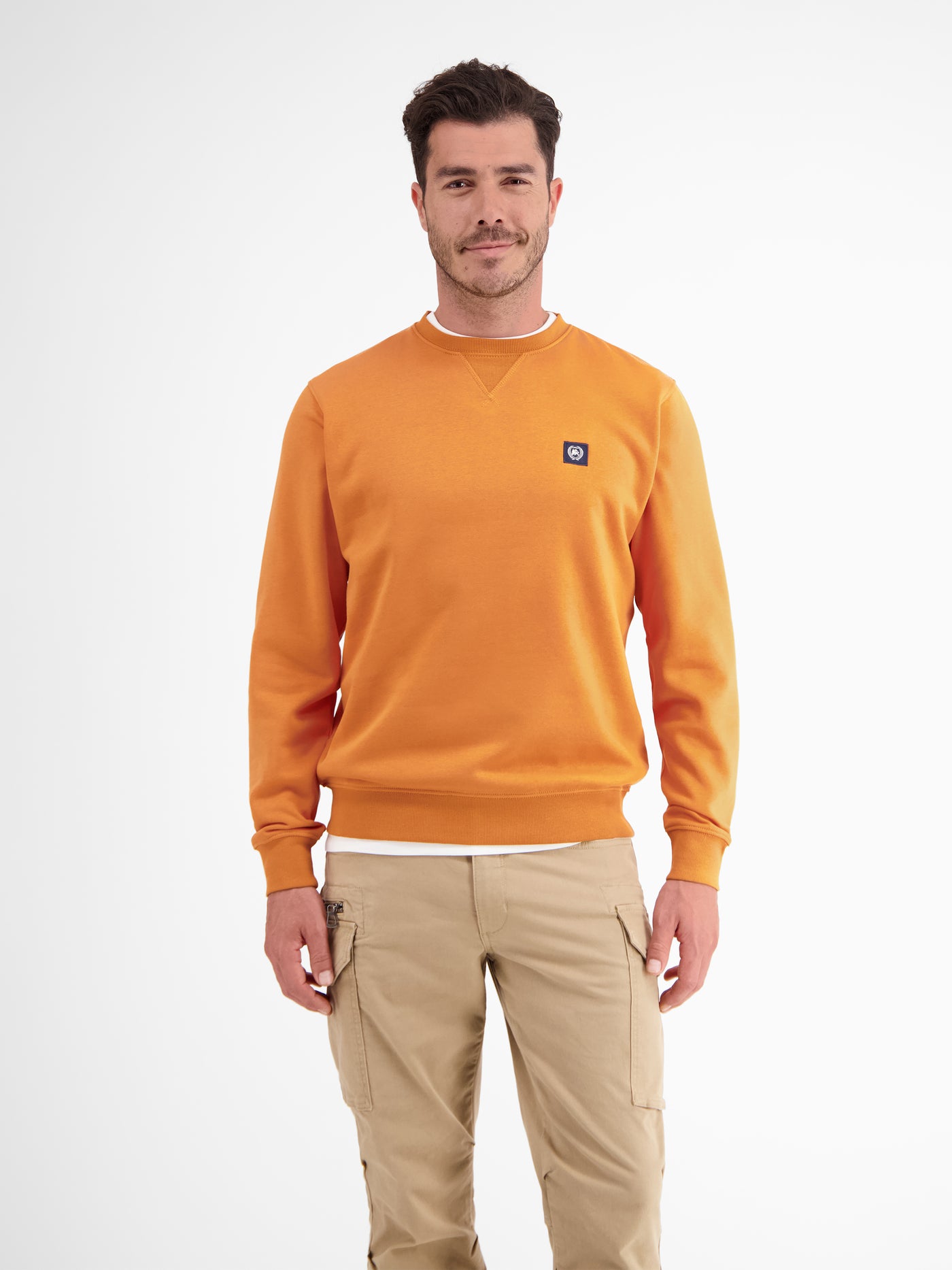 Urbaner Sweatshirtstyle, weiche Haptik