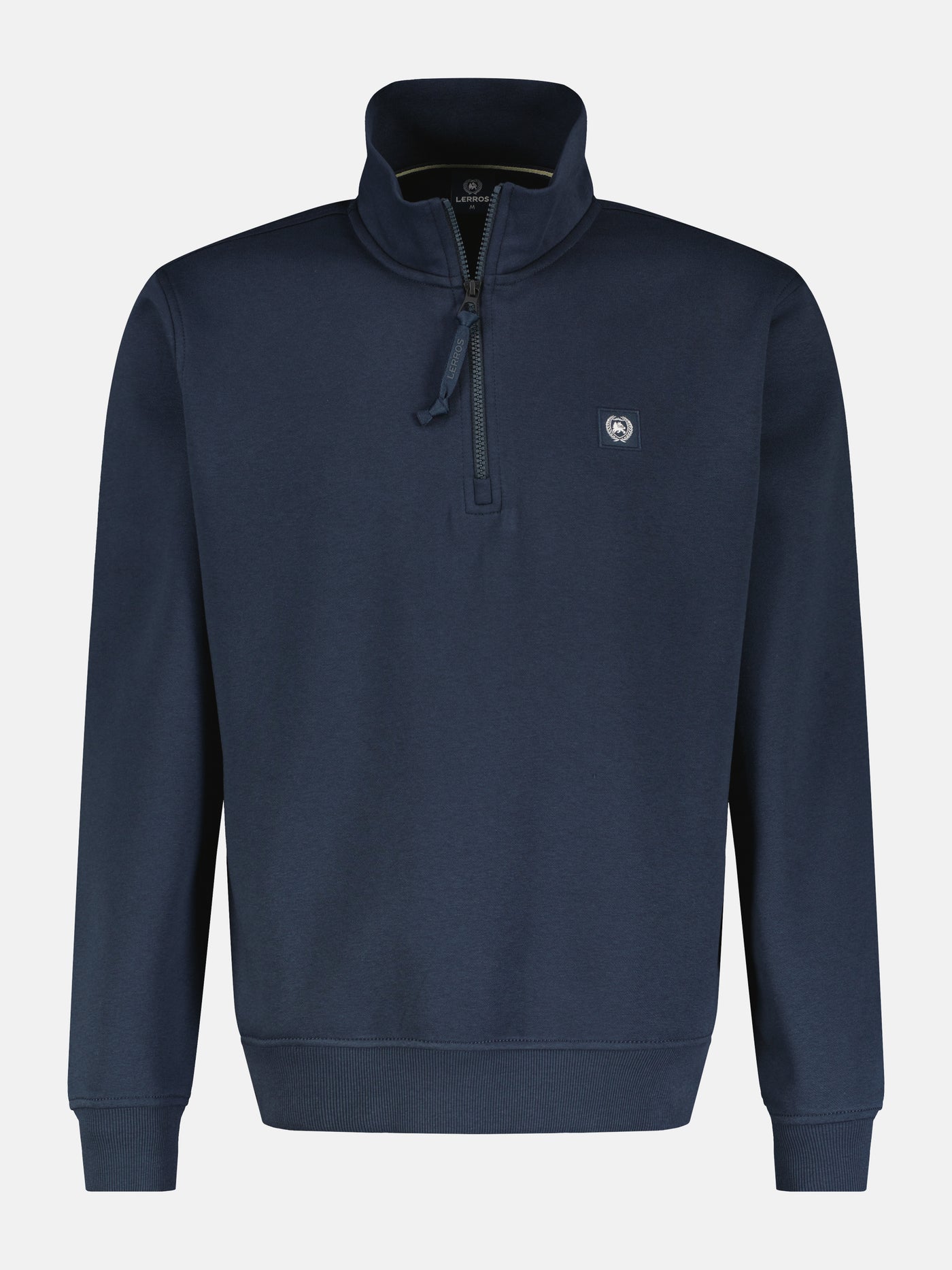 Sweatshirt met troyerkraag