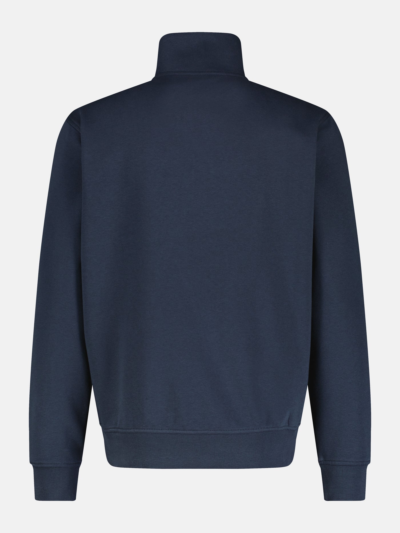 Sweatshirt met troyerkraag