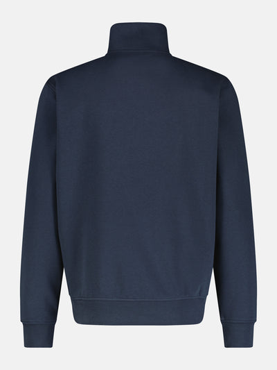 Sweatshirt met troyerkraag