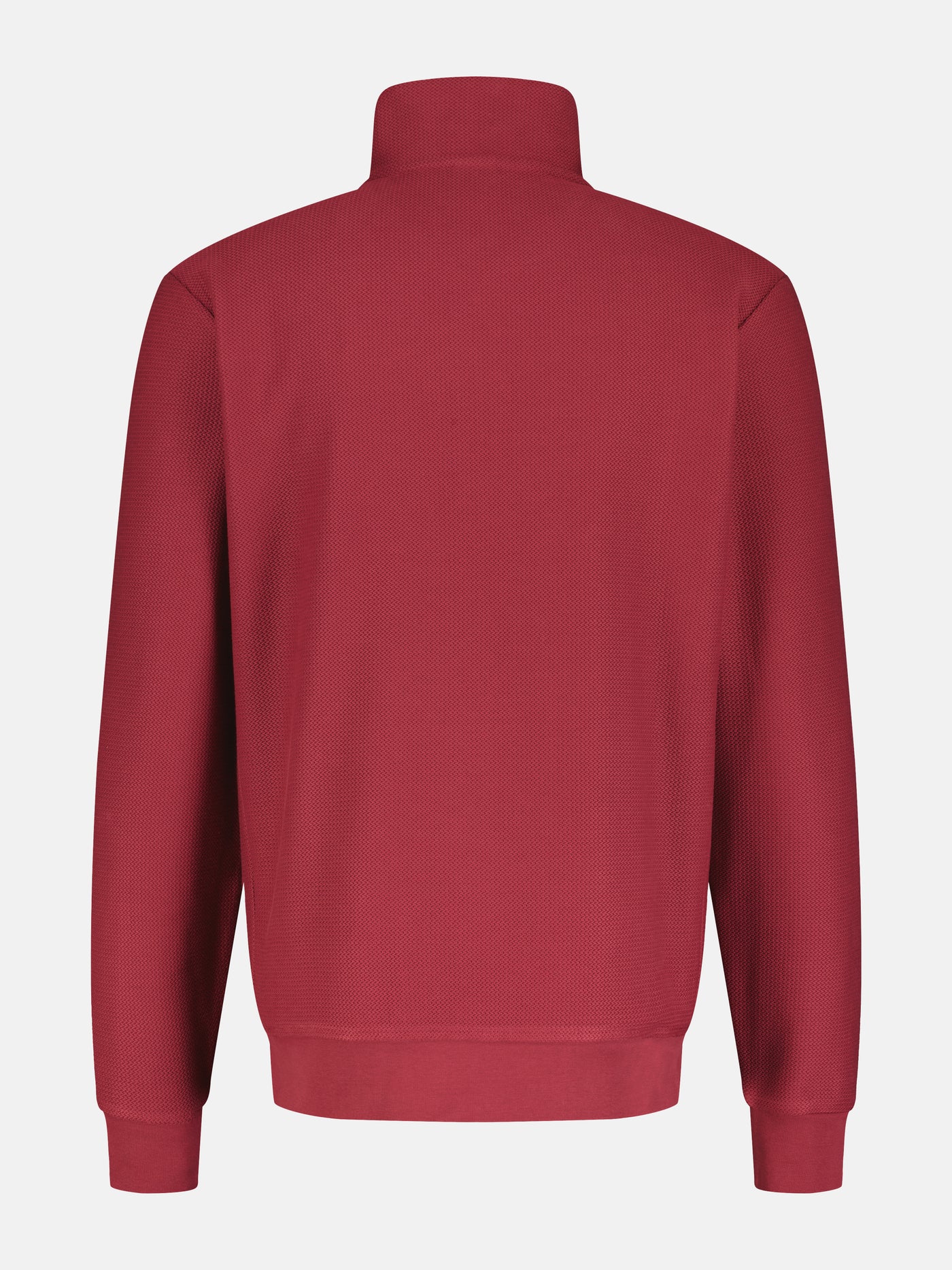 Troyer sweatshirt in structured quality