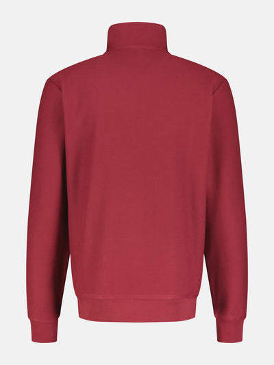 Troyer sweatshirt in structured quality