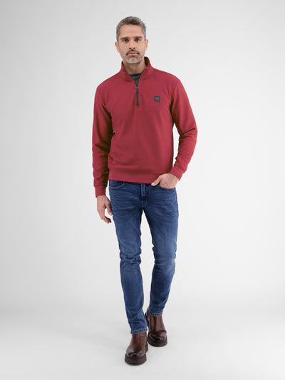 Troyer sweatshirt in structured quality