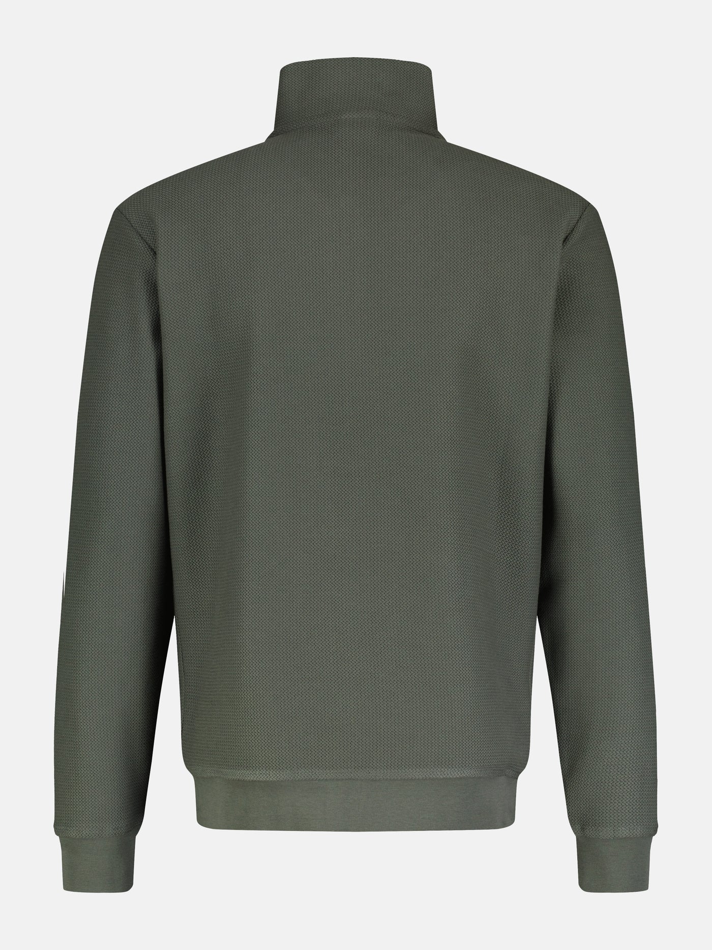 Troyer sweatshirt in structured quality