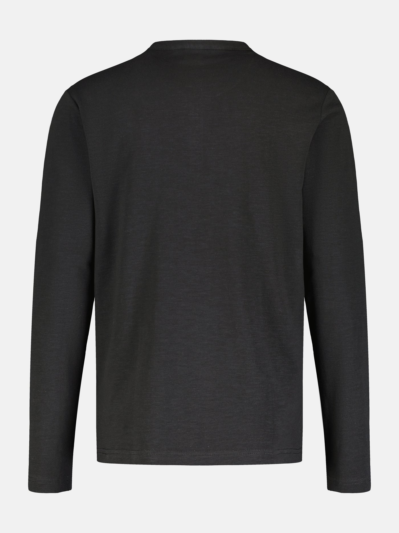 Men's long-sleeved Serafino