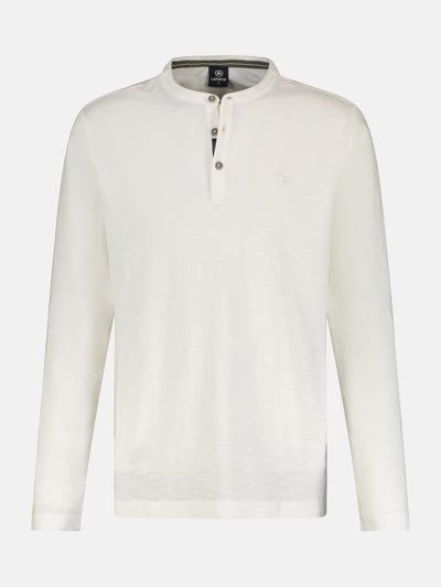 Men's Long Sleeve Serafino