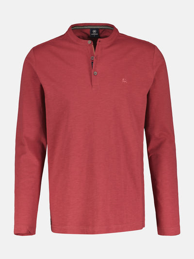 Men's Long Sleeve Serafino