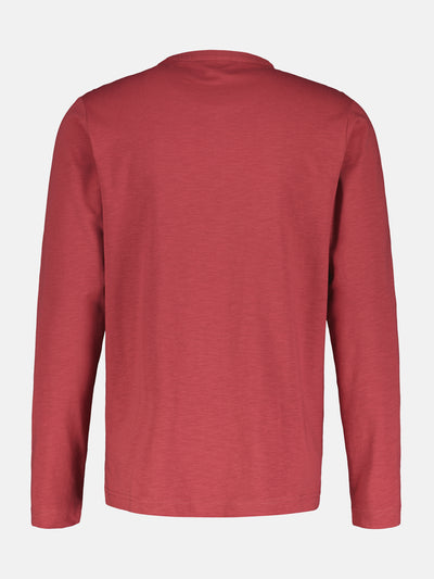 Men's Long Sleeve Serafino