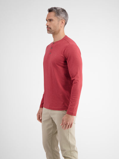 Men's Long Sleeve Serafino