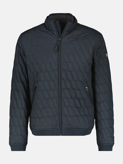 Superlight men's quilted jacket