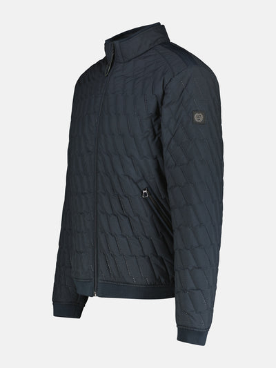 Superlight men's quilted jacket