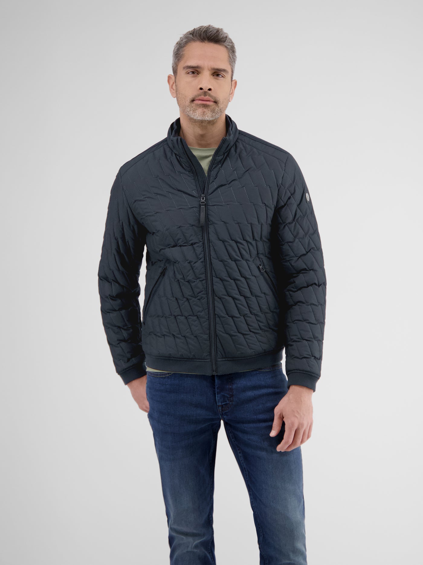 Superlight men's quilted jacket