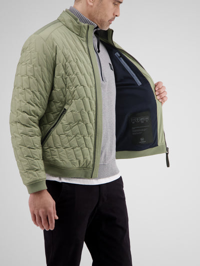 Superlight men's quilted jacket