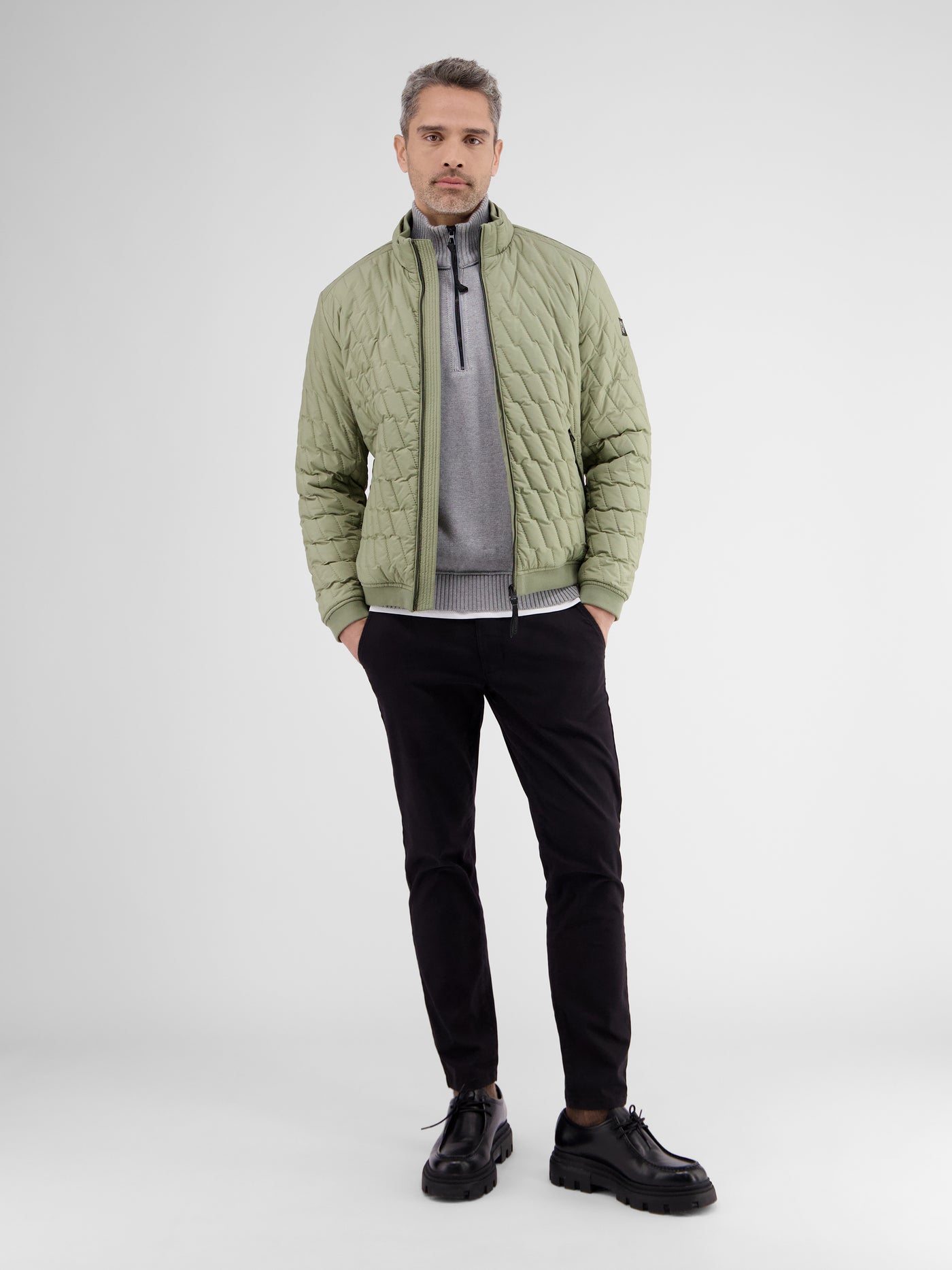 Superlight men's quilted jacket