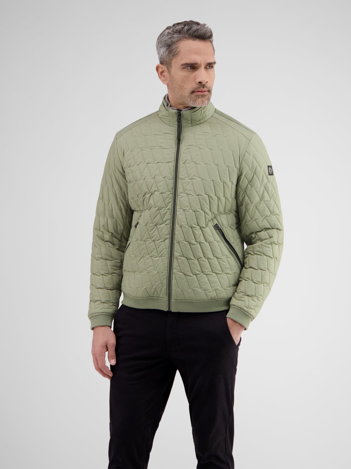 Superlight men's quilted jacket