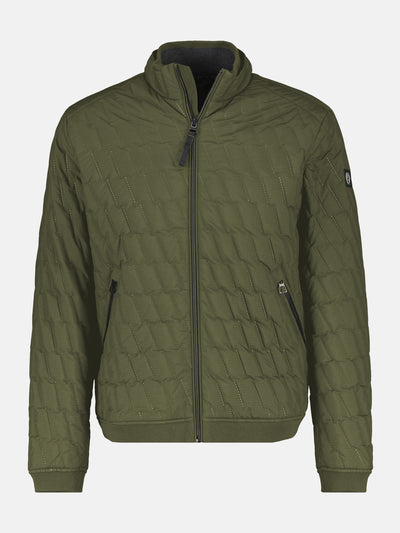 Superlight men's quilted jacket