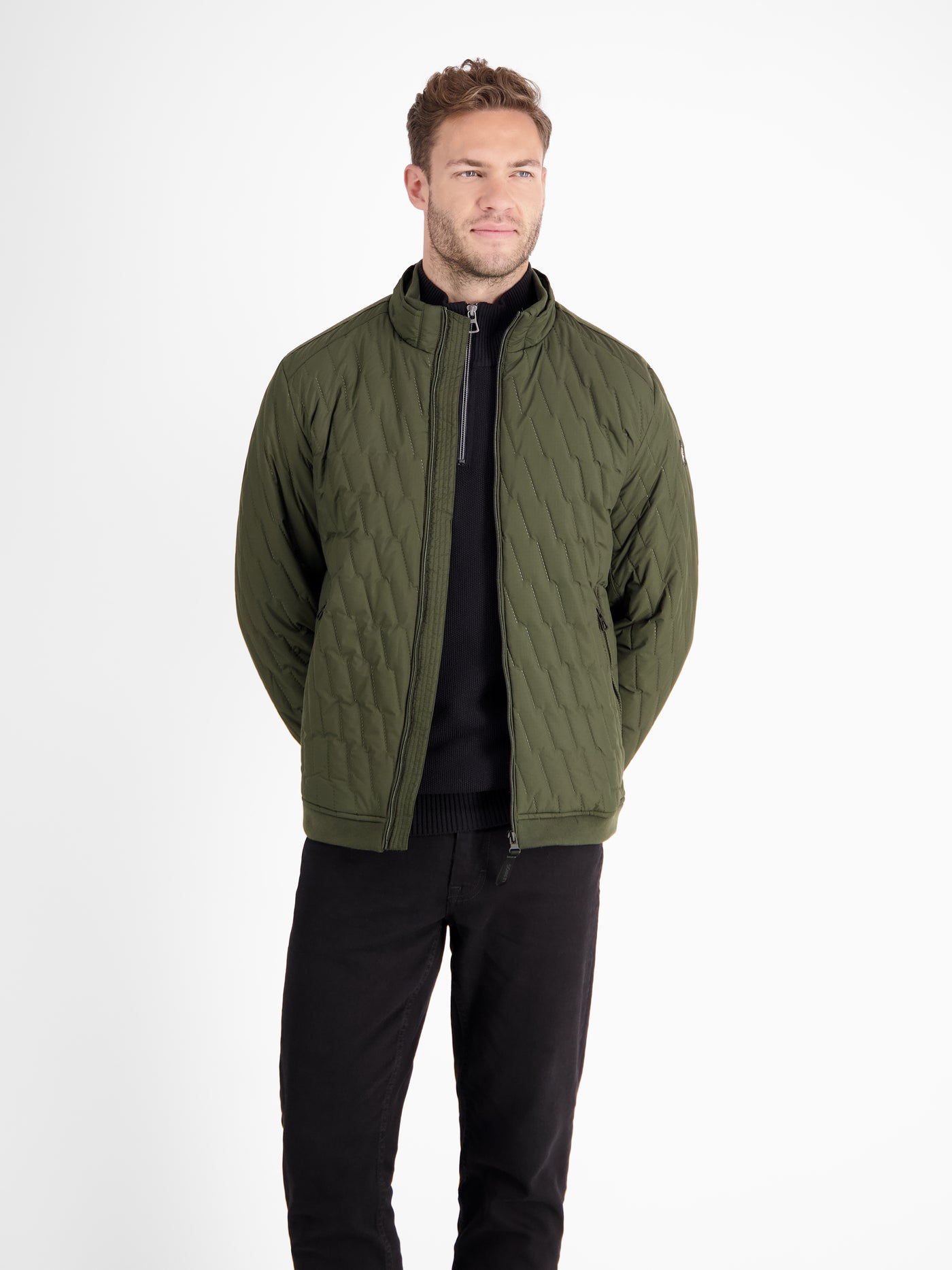 Superlight men's quilted jacket