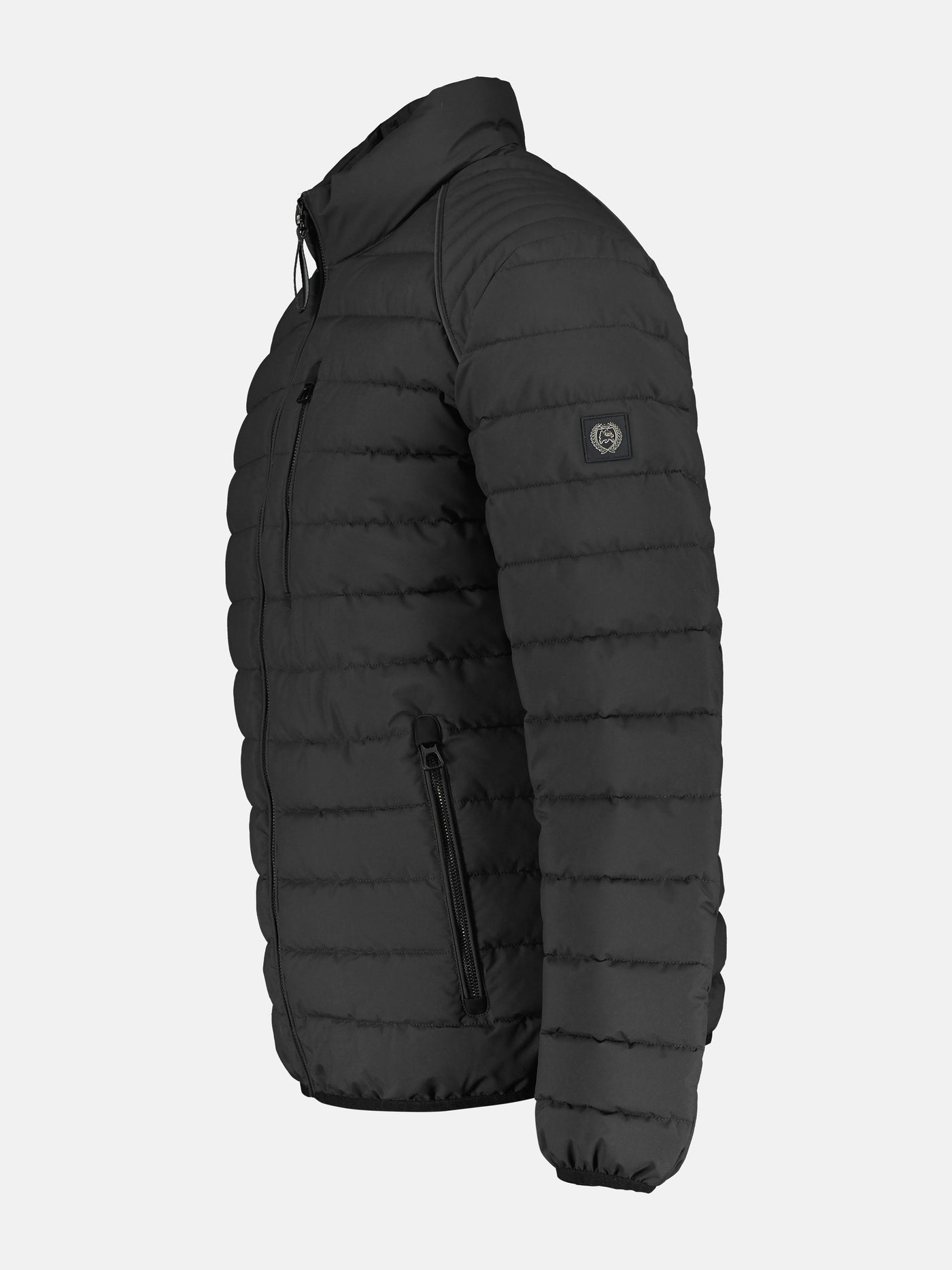 Lightweight men's functional quilted jacket