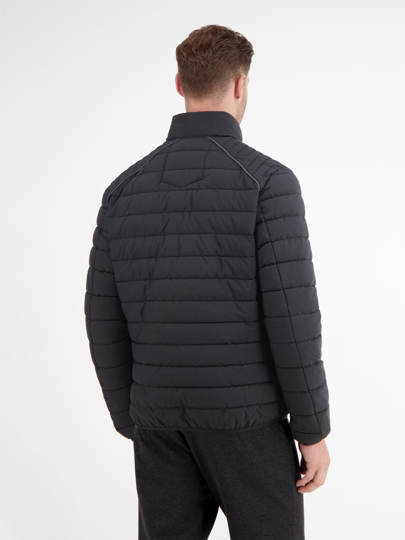 Lightweight men's functional quilted jacket