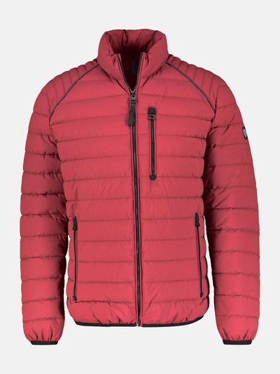 Lightweight men's functional quilted jacket