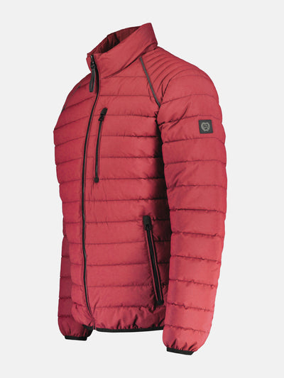 Lightweight men's functional quilted jacket