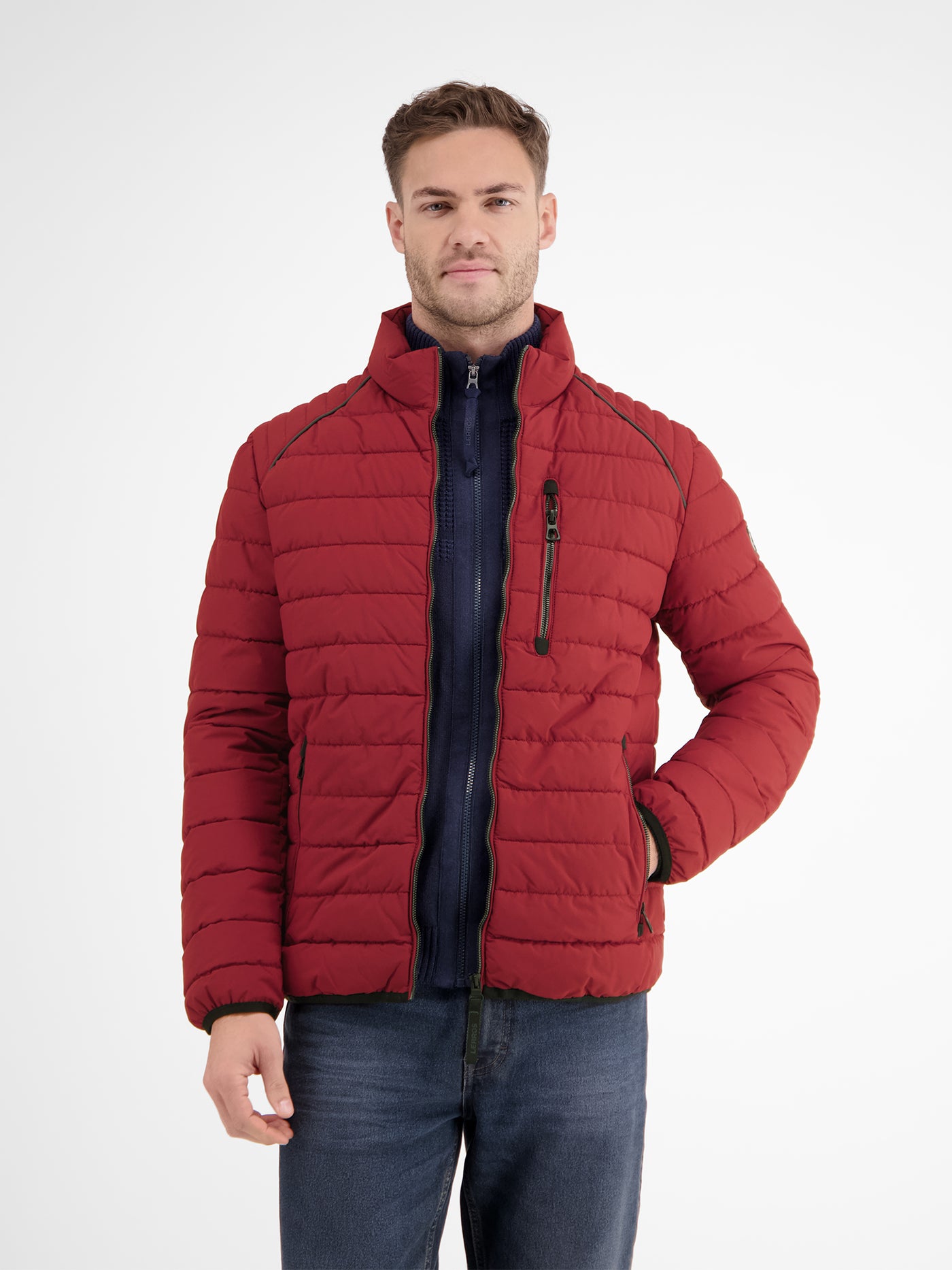 Leichte Herren Funktions-Steppjacke