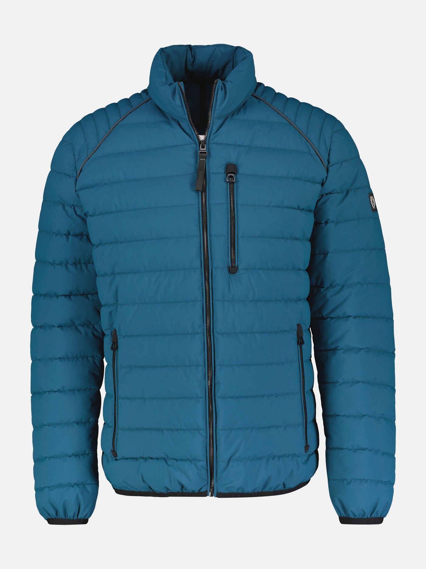 Lightweight men's functional quilted jacket