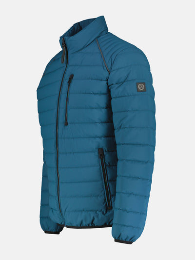 Lightweight men's functional quilted jacket