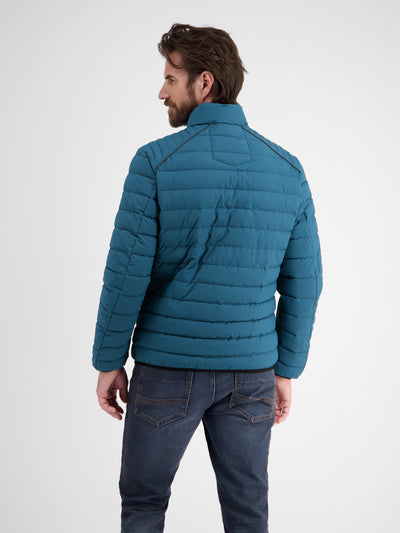 Lightweight men's functional quilted jacket