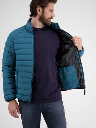 Lightweight men's functional quilted jacket