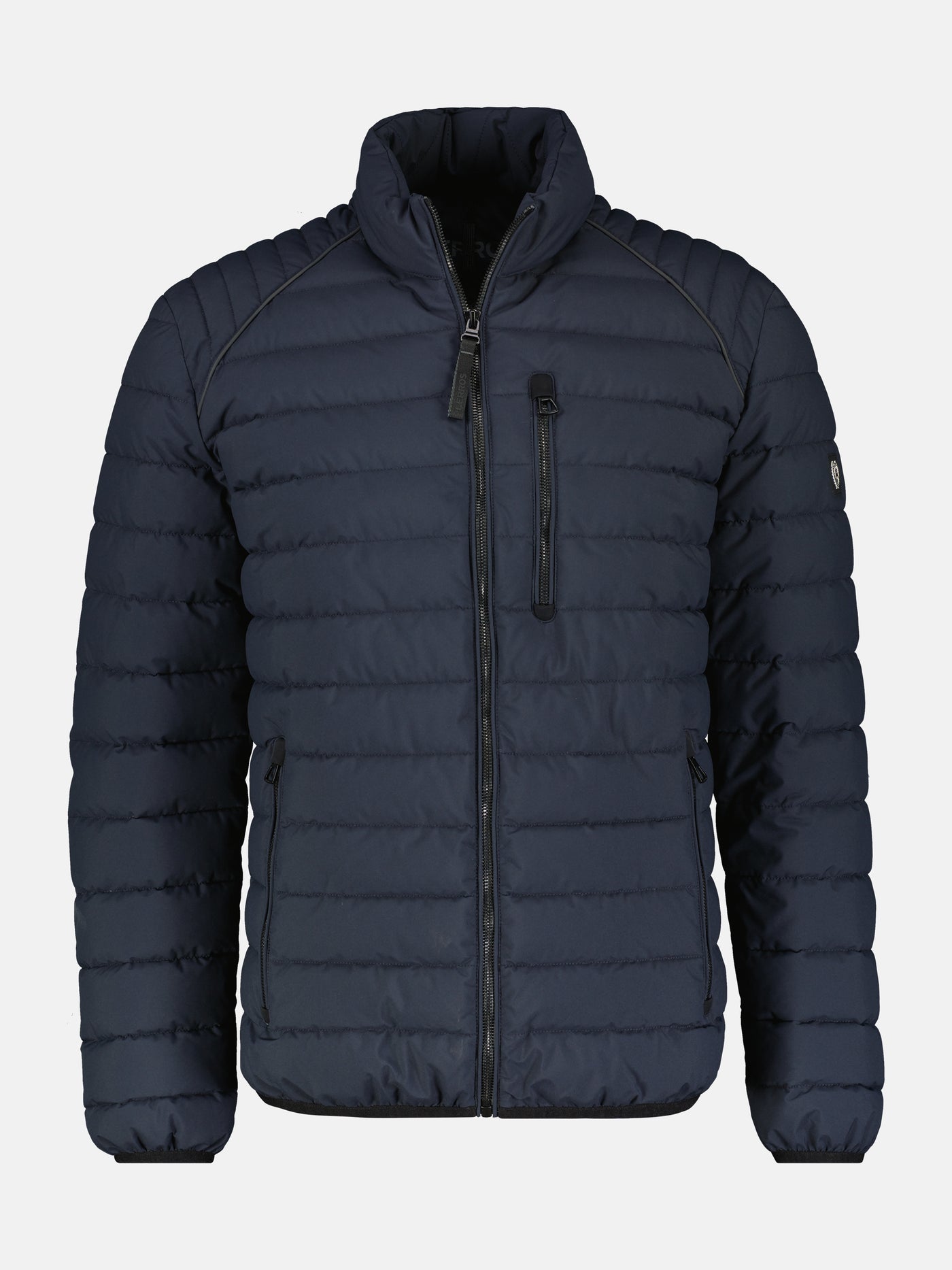 Lightweight men's functional quilted jacket