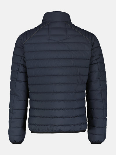 Lightweight men's functional quilted jacket