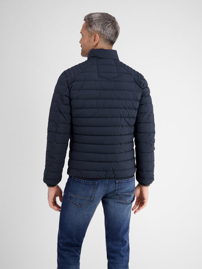 Lightweight men's functional quilted jacket