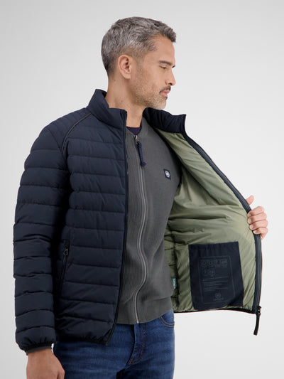 Lightweight men's functional quilted jacket