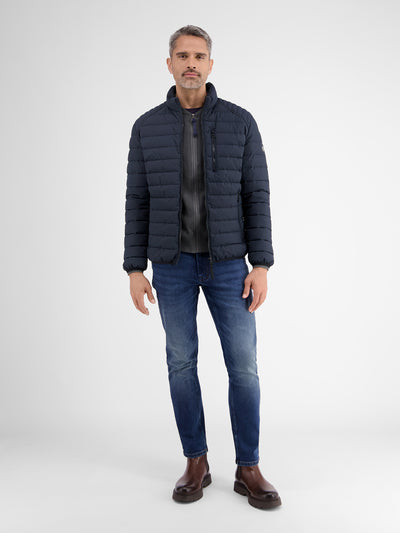 Lightweight men's functional quilted jacket