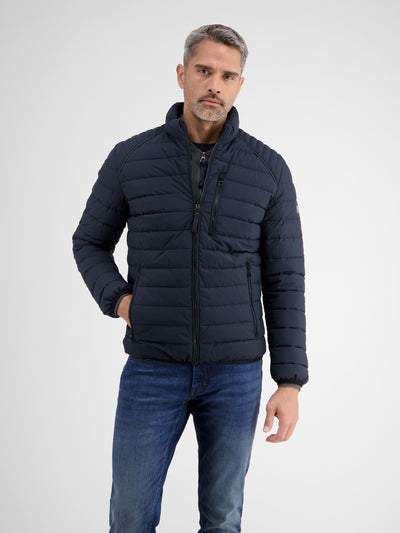 Lightweight men's functional quilted jacket