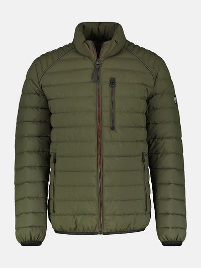 Lightweight men's functional quilted jacket