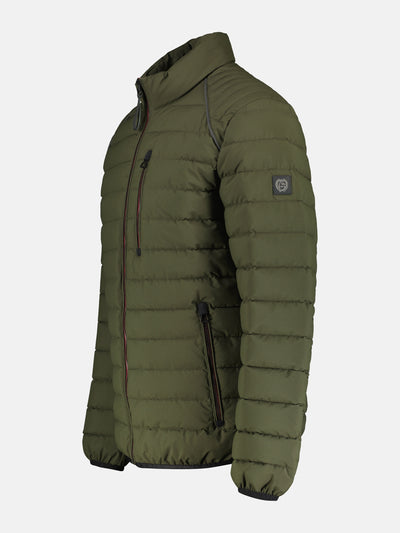 Lightweight men's functional quilted jacket