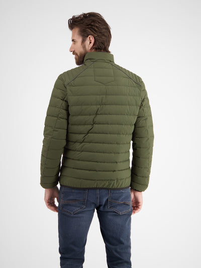 Lightweight men's functional quilted jacket