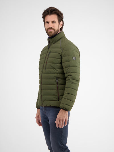 Lightweight men's functional quilted jacket