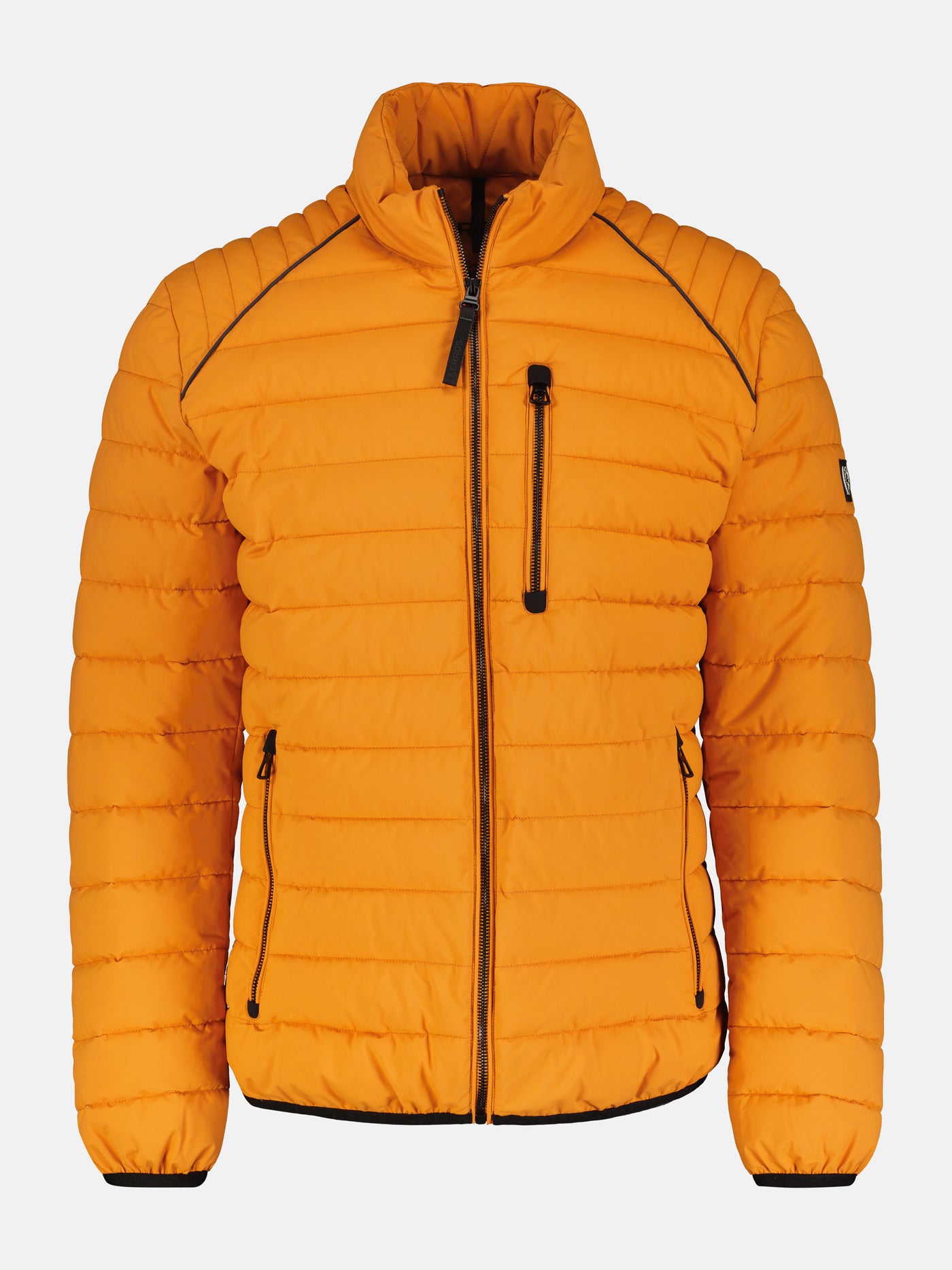 Lightweight men's functional quilted jacket