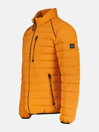 Lightweight men's functional quilted jacket