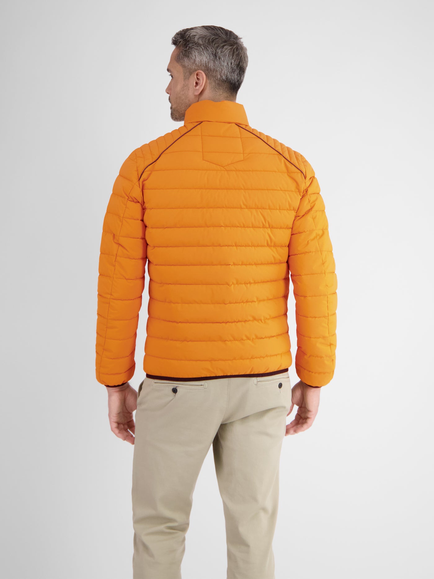 Lightweight men's functional quilted jacket