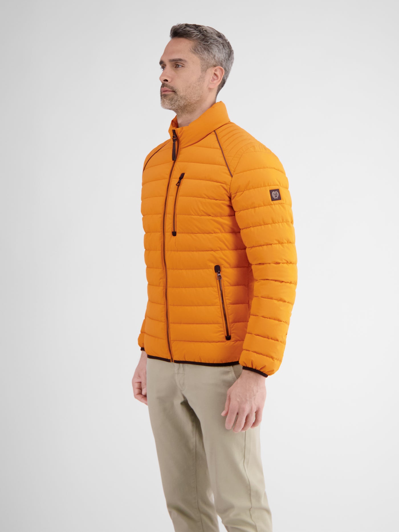 Lightweight men's functional quilted jacket