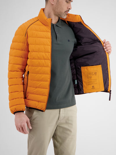 Lightweight men's functional quilted jacket