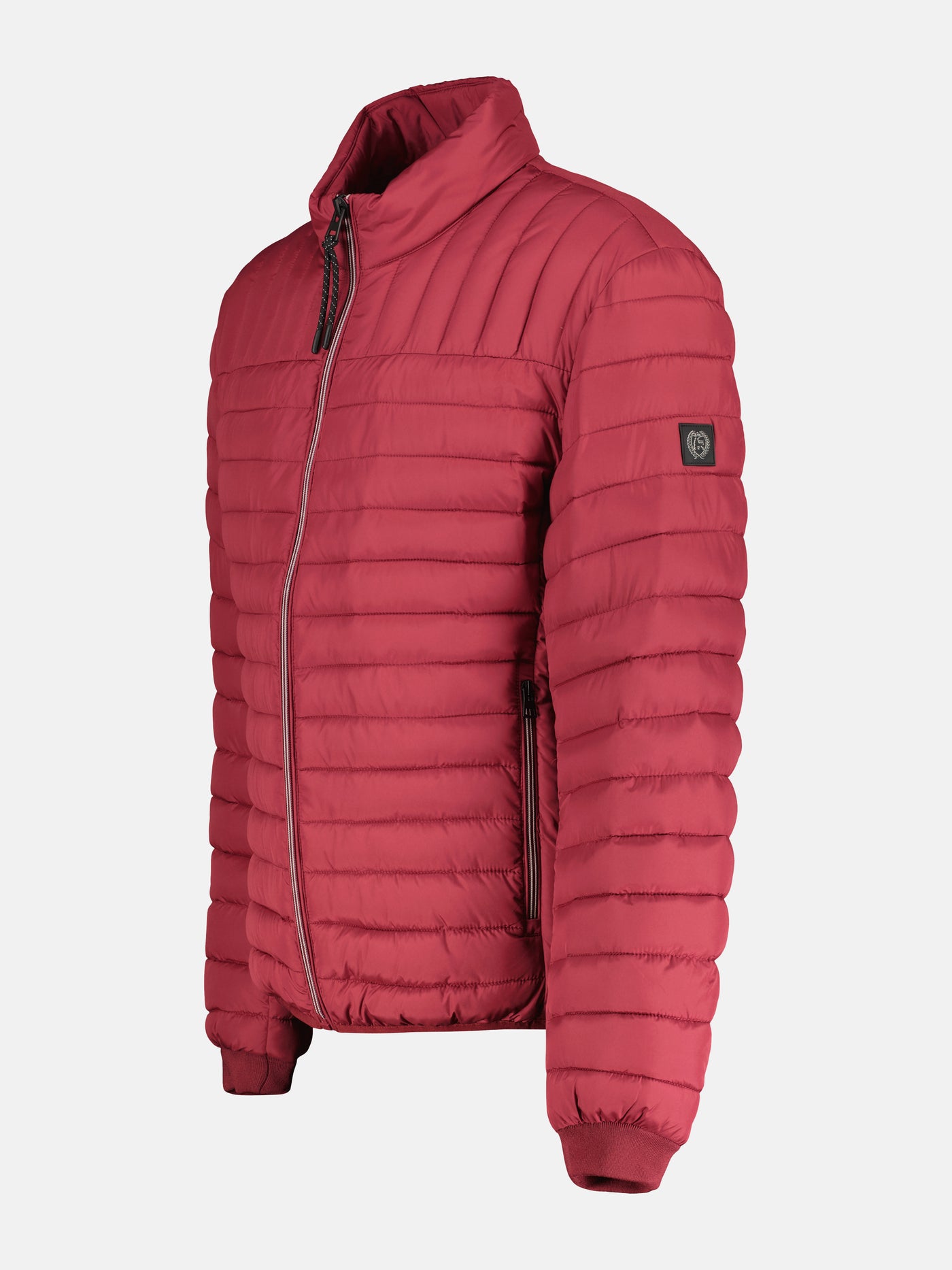 Lightweight men's quilted blouson