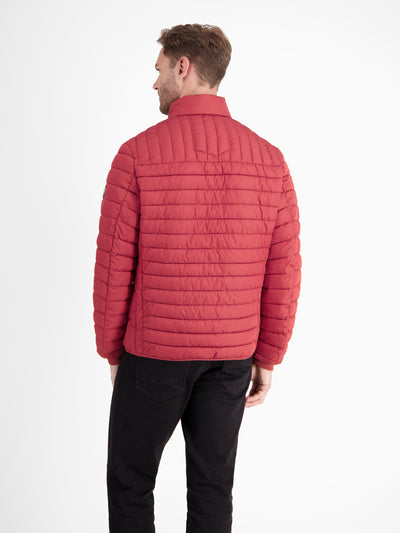 Lightweight men's quilted blouson