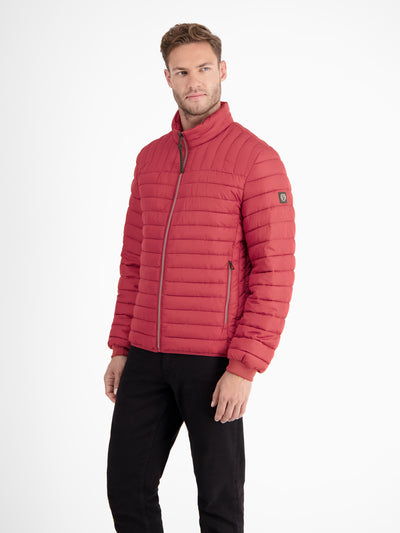 Lightweight men's quilted blouson