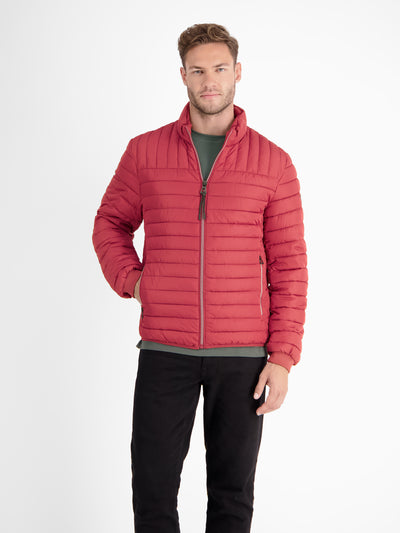 Lightweight men's quilted blouson