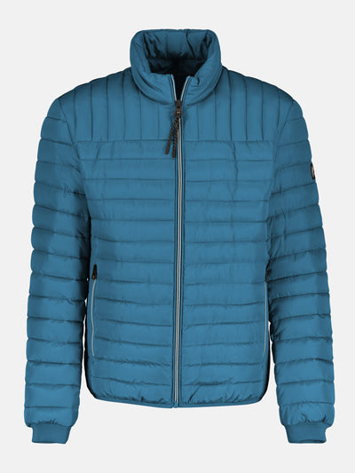 Lightweight men's quilted blouson